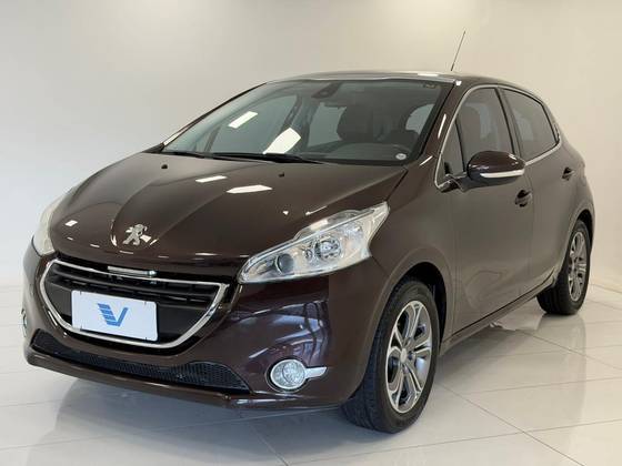 PEUGEOT 208 1.6 GRIFFE 16V FLEX 4P AUTOMÁTICO